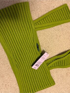 Target Wild Fable Ribbed Green Women's Sweater Tank